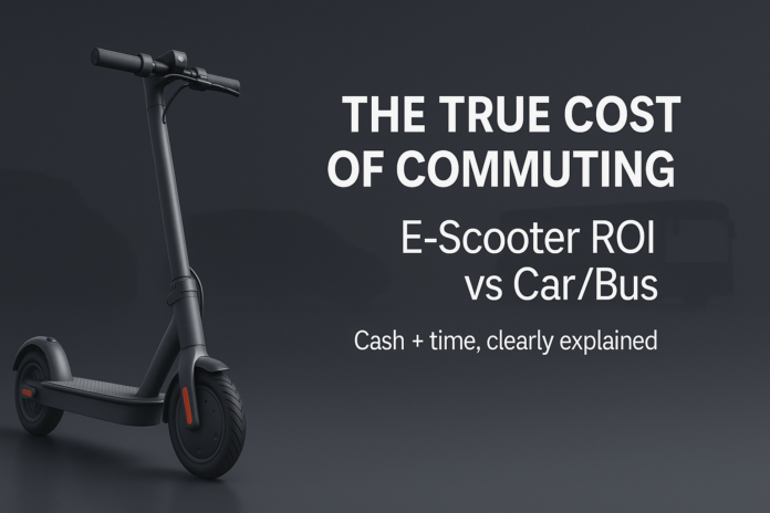 The True Cost of Commuting