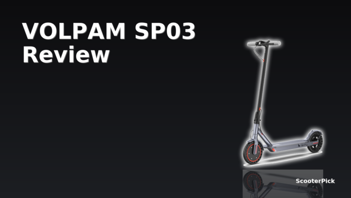 VOLPAM SP03 Review