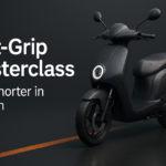 Wet Grip Electric Scooter Rain Riding Masterclass
