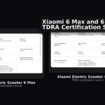Xiaomi Electric Scooter 6 Max and 6 Ultra