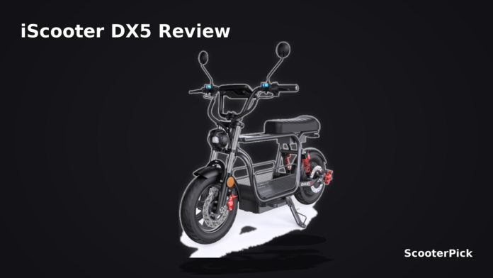 iScooter DX5 Review