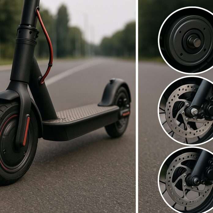 Drum vs mechanical vs hydraulic disc brakes