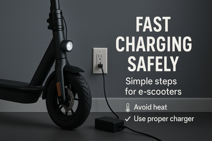 Fast Charging Safely