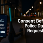 Japan e-scooter user consent police data