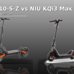 Joyor S10-S-Z vs NIU KQi3 Max