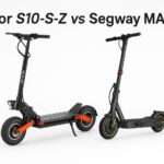 Joyor S10-S-Z vs Segway MAX G2