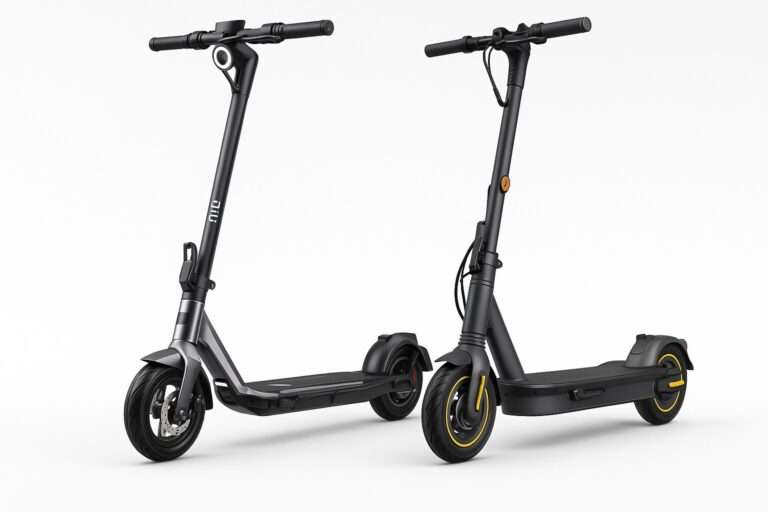 NIU KQi Air vs Segway Ninebot MAX G2