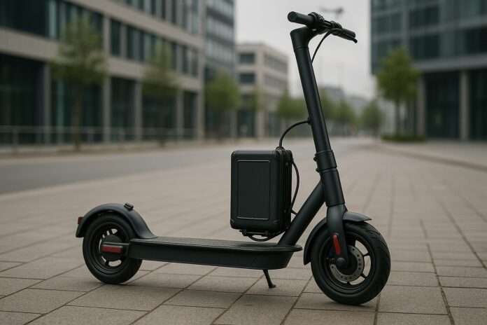 external battery range extender for electric scooters