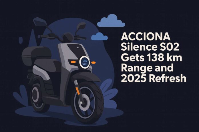 ACCIONA Silence S02 electric scooter