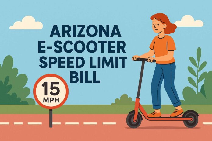 Arizona e-scooter speed limit bill