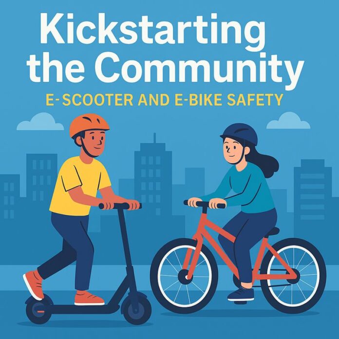 Kickstarting the Community Waterford e-scooter safety programme