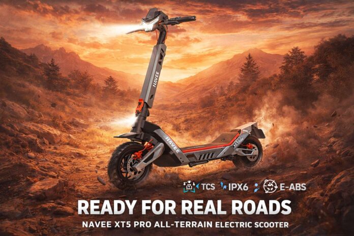 NAVEE XT5 Pro all-terrain electric scooter