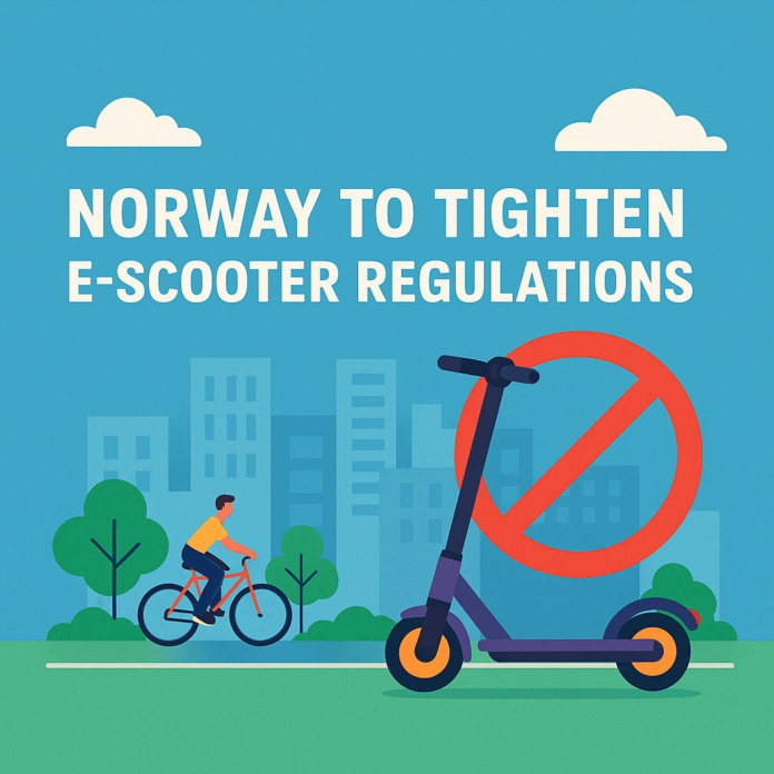 Norway e-scooter regulations