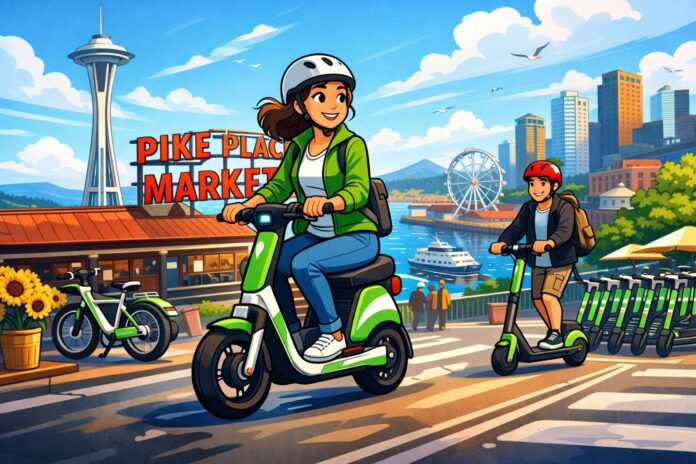 Seattle LimeGlider rides jumped 61% in 2025