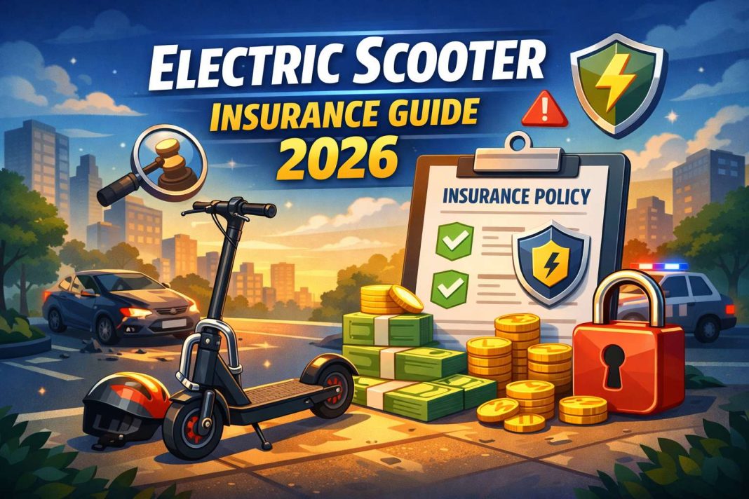 Electric scooter insurance guide