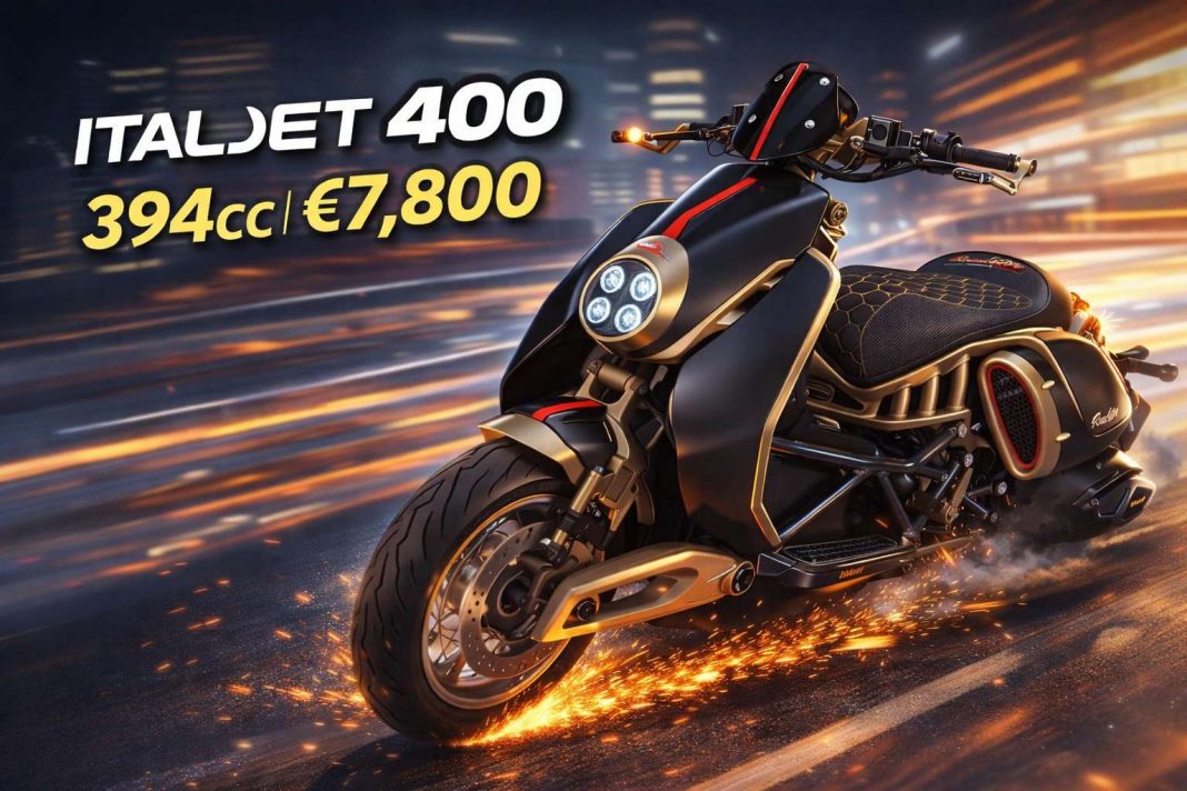 Italjet Roadster 400 first look