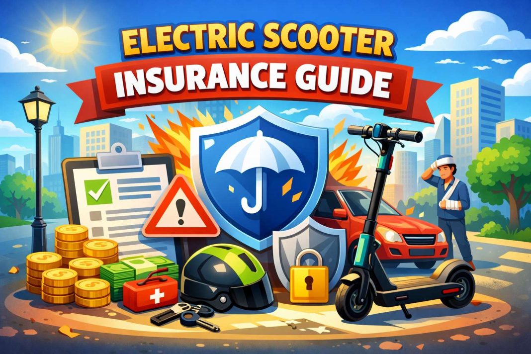 electric scooter insurance guide