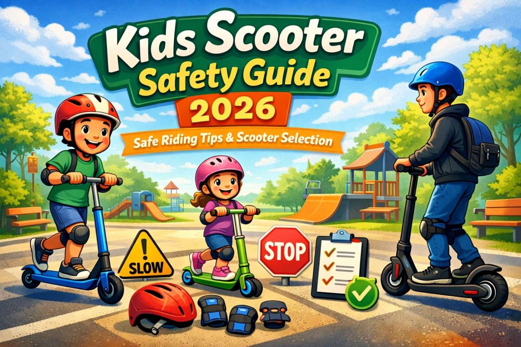 kids scooter safety guide