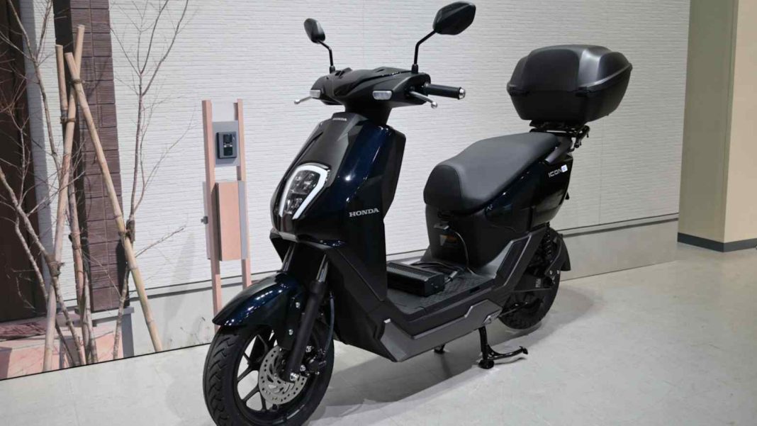 Honda ICON e price Japan 220000 yen