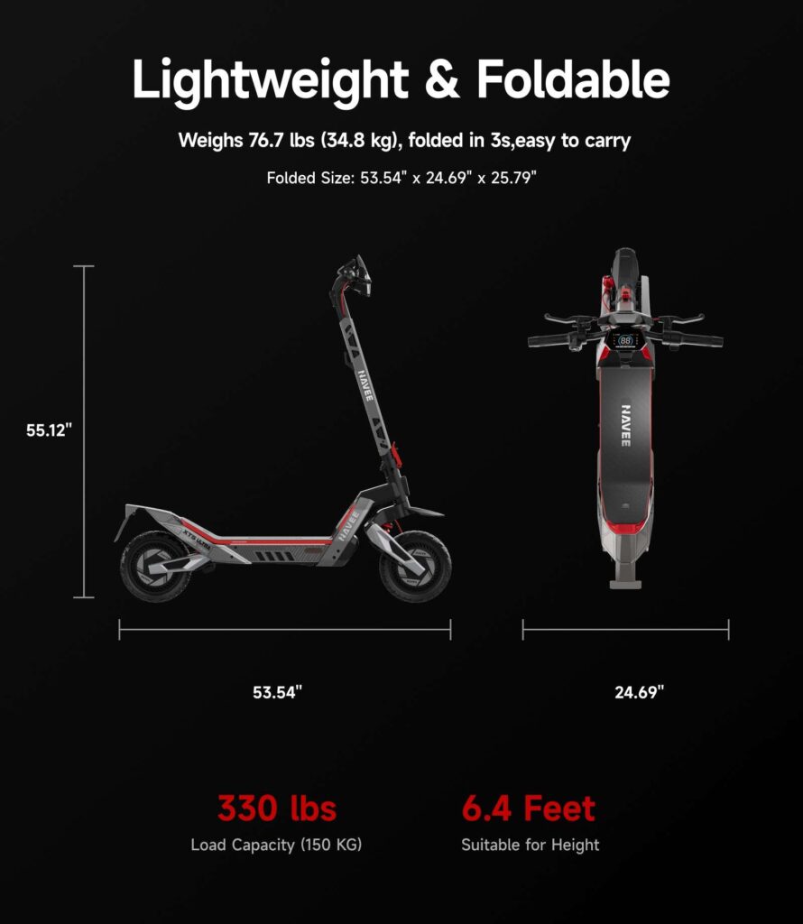 NAVEE XT5 Pro review