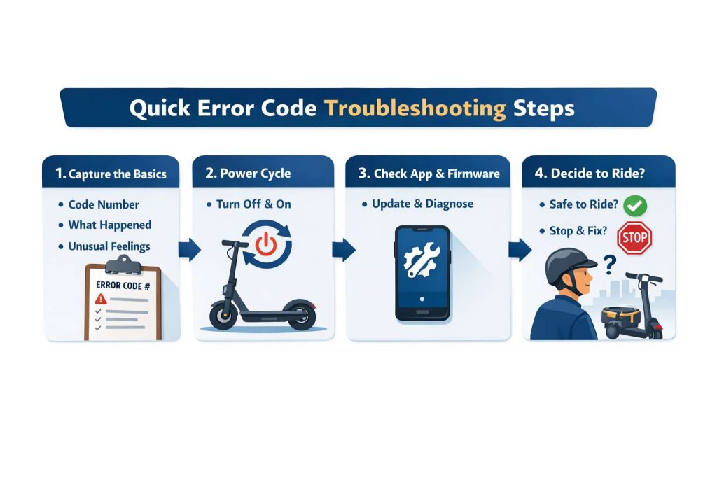 Quick troubleshooting steps