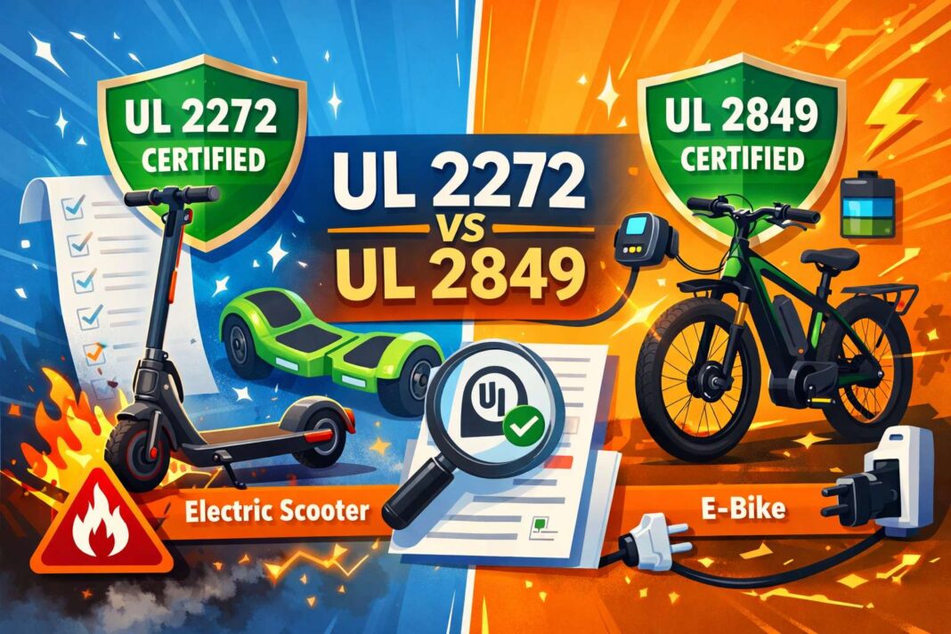 UL 2272 certified meaning