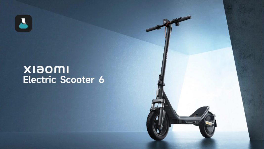Xiaomi Electric Scooter 6 price leak and release date