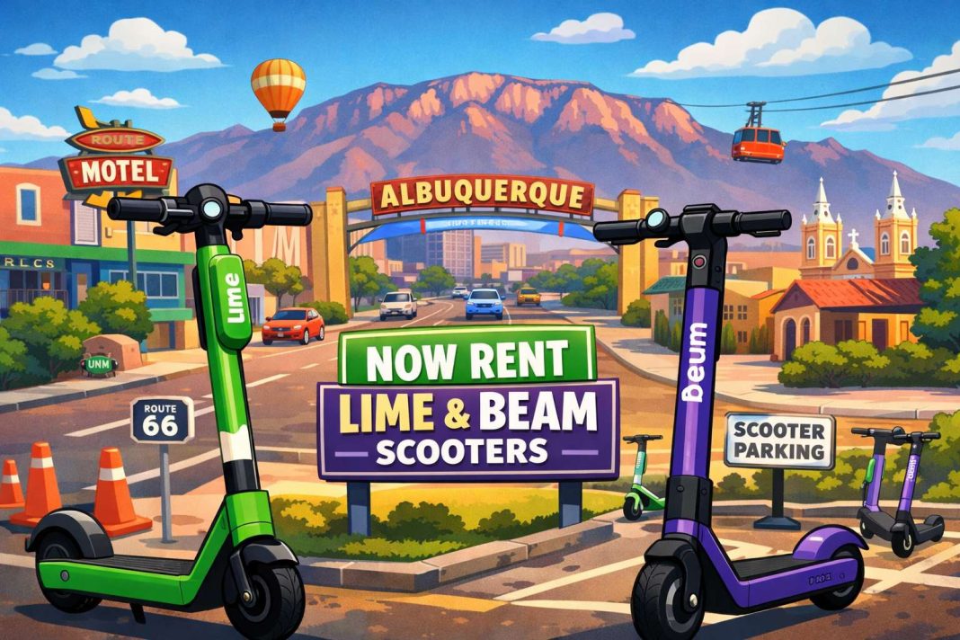electric scooter rental Albuquerque
