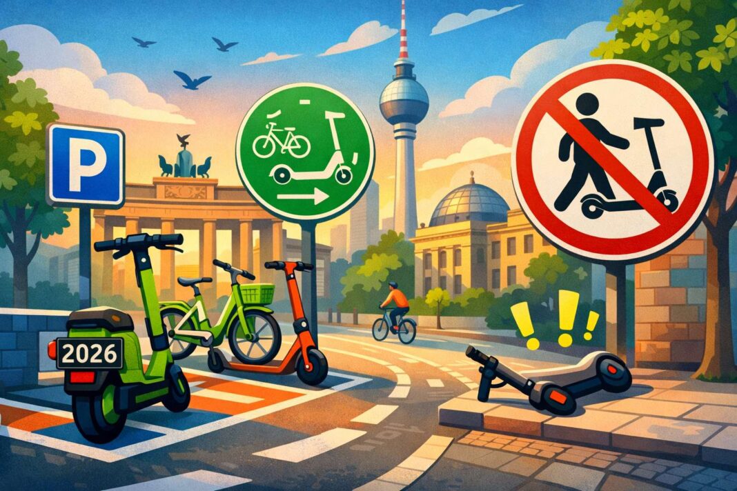 Berlin e scooter rules 2026