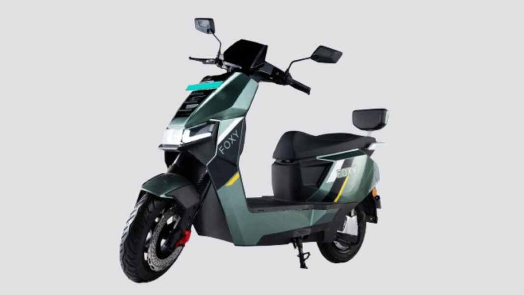 E-Went Foxy electric scooter