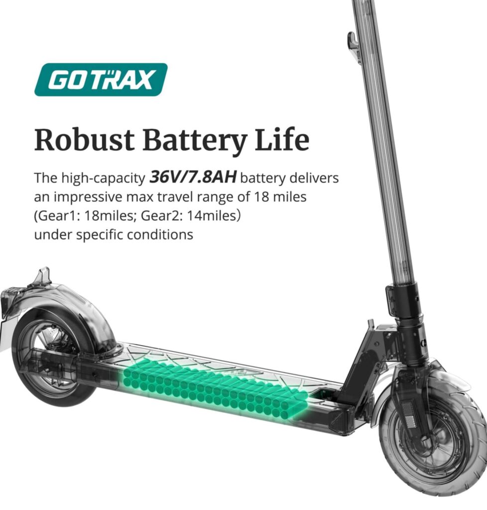 Gotrax Apex Max Battery