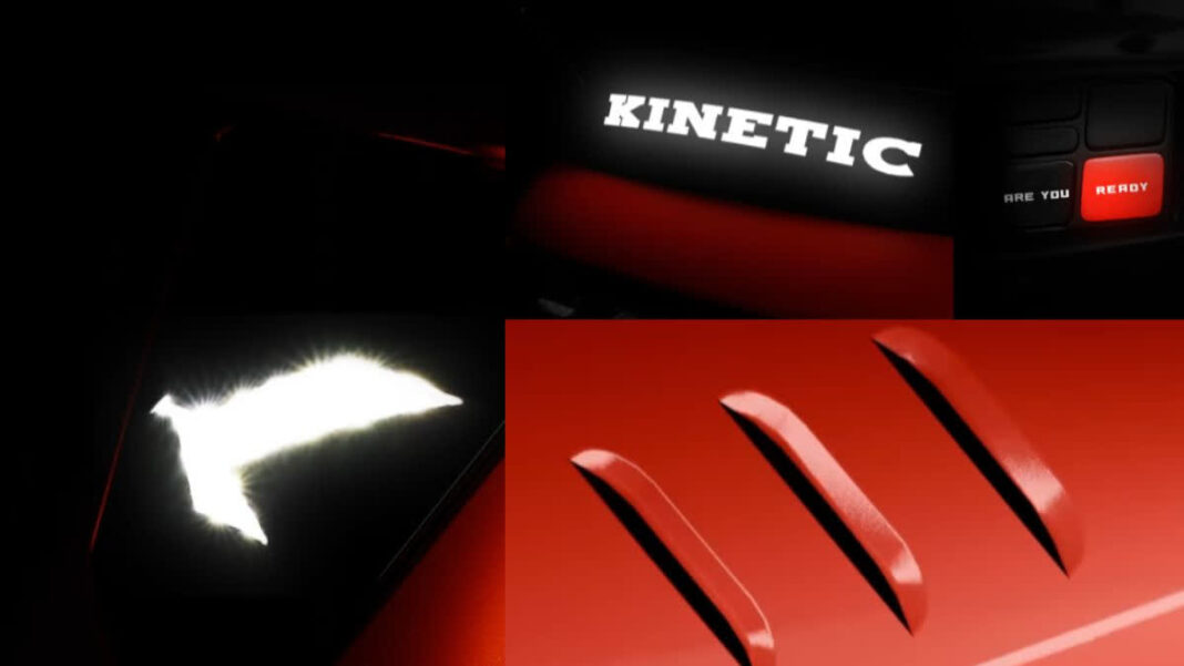 Kinetic DX electric scooter