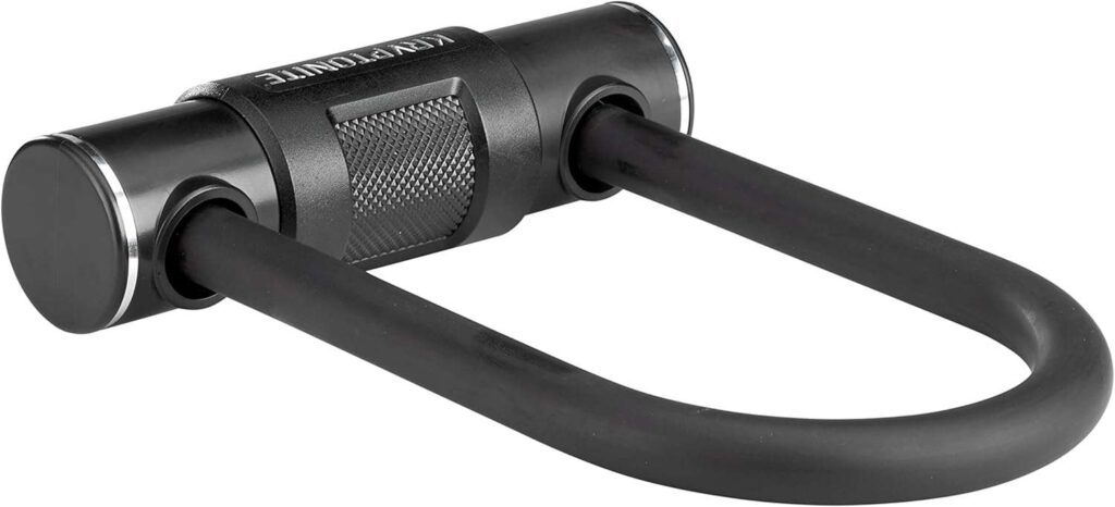 Kryptonite Bike U-Lock with Braided Steel Cable