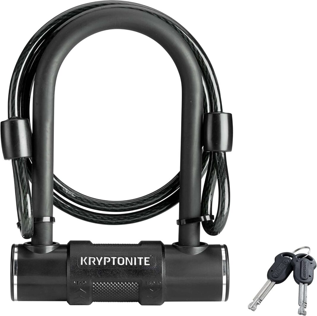 Kryptonite Bike U-Lock with Braided Steel Cable Review