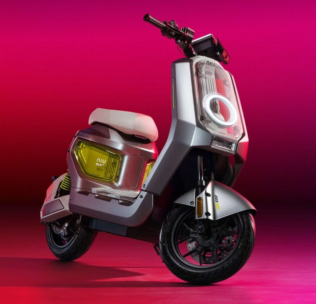 NIU NXT2 LiDAR electric scooter