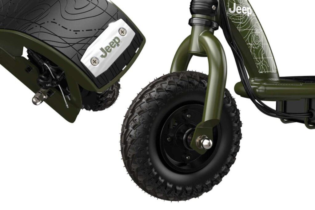 Razor RX200 Jeep tires