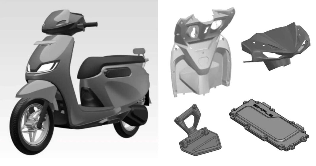 Simple Energy family electric scooter patent