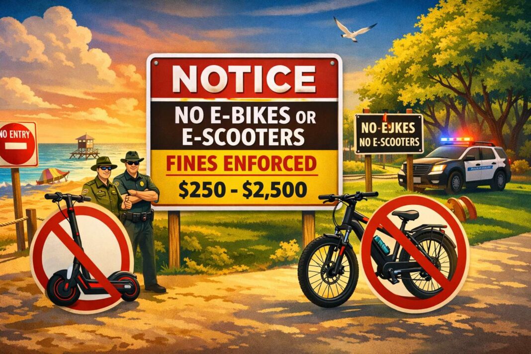 Babylon e-bike and e-scooter rules