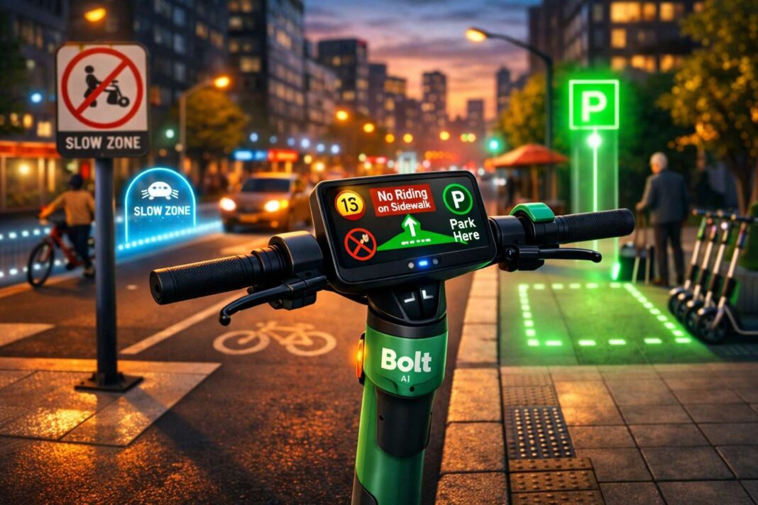Bolt AI e-scooter