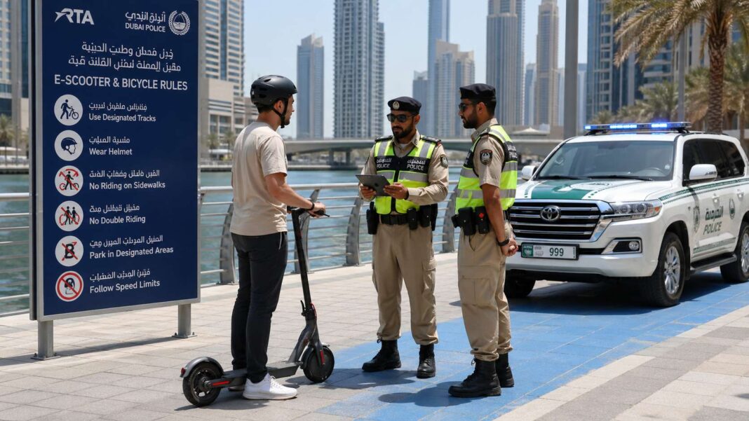 Dubai e-scooter rules 2026