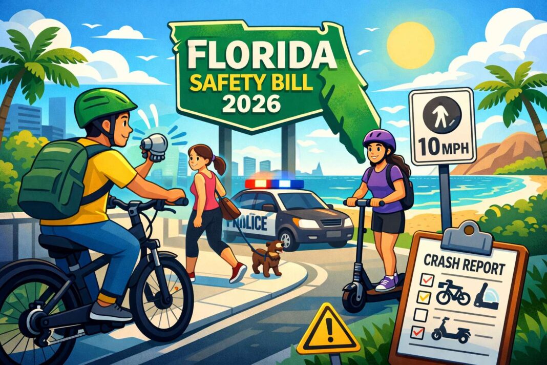 Florida e-bike safety bill 2026