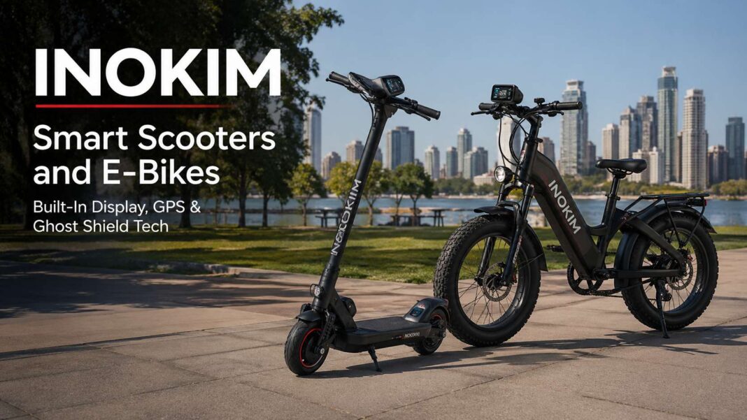 INOKIM smart connected display