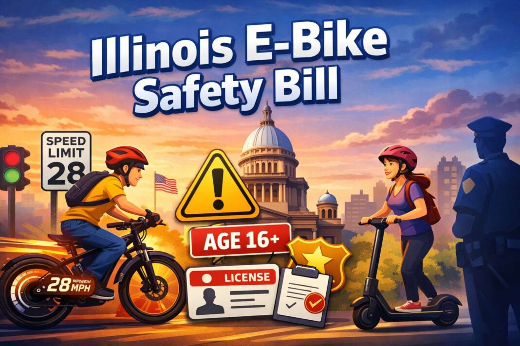Illinois e-bike safety bill
