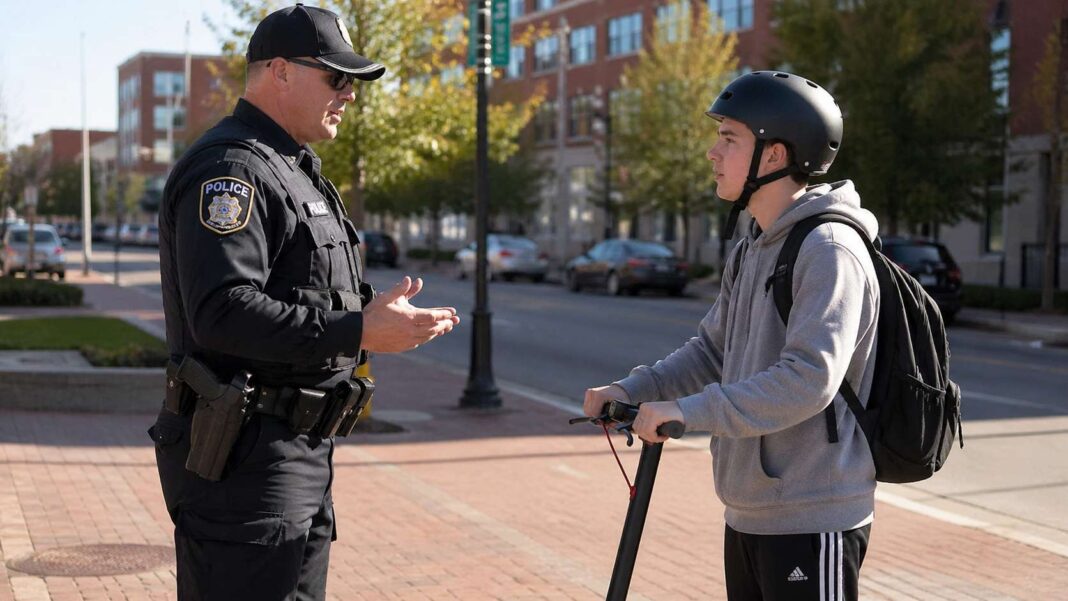 Indiana e-bike and e-scooter regulations