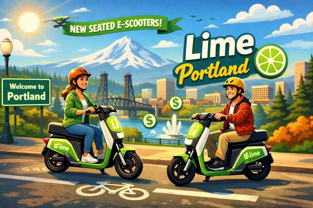 Lime scooter price Portland