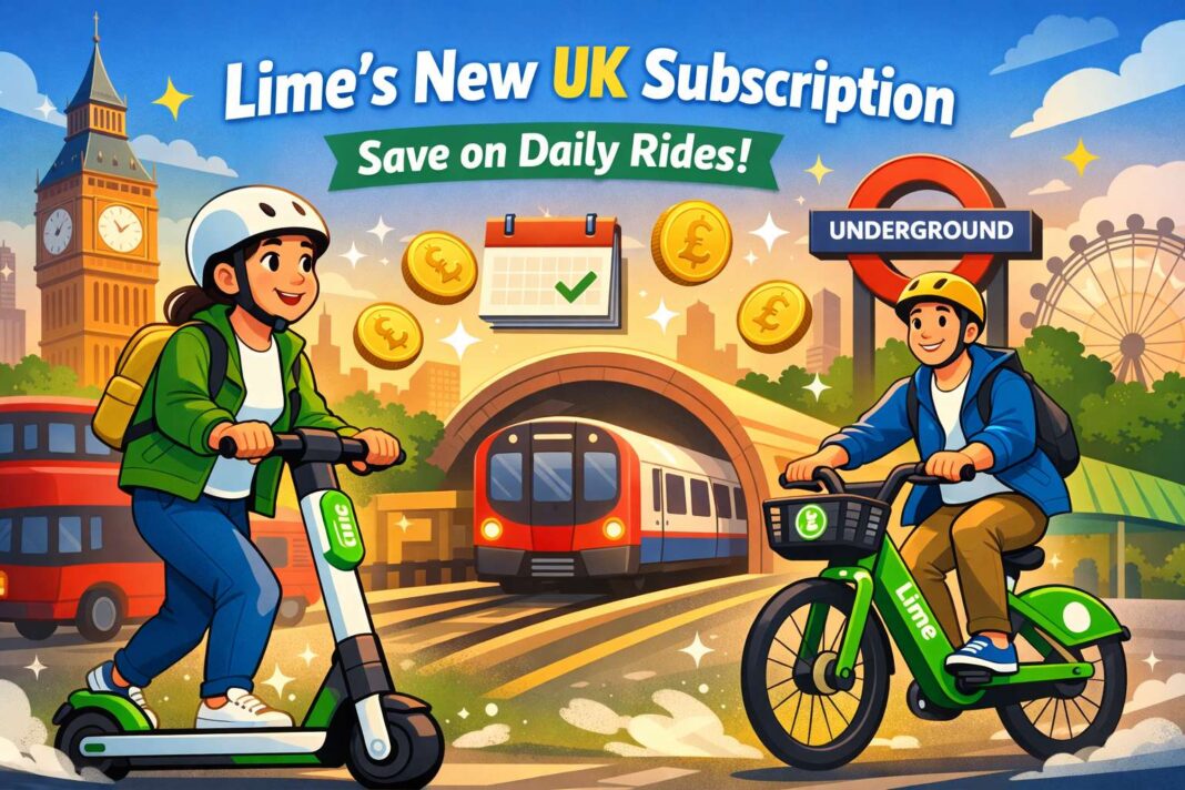 Lime subscription UK