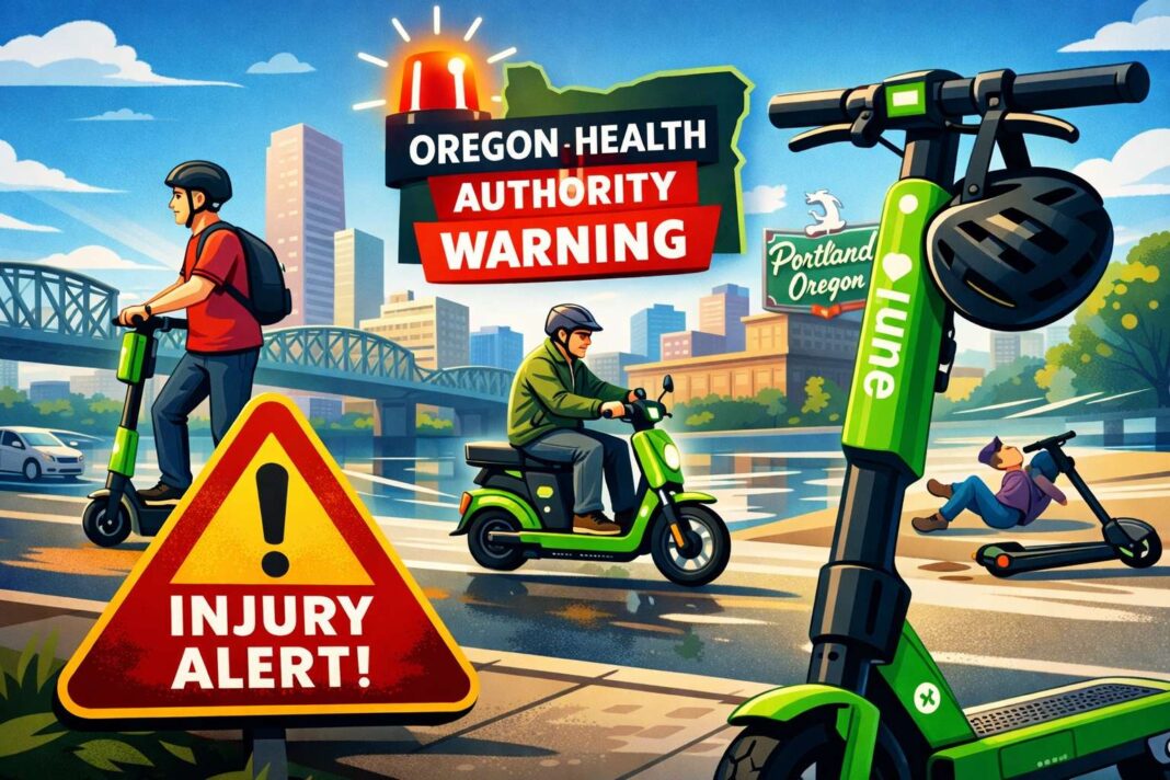 New Lime scooters Portland injury warning