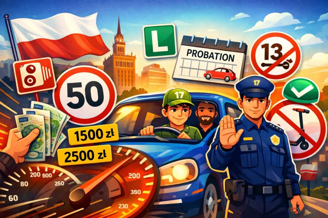 Poland road rules 2026