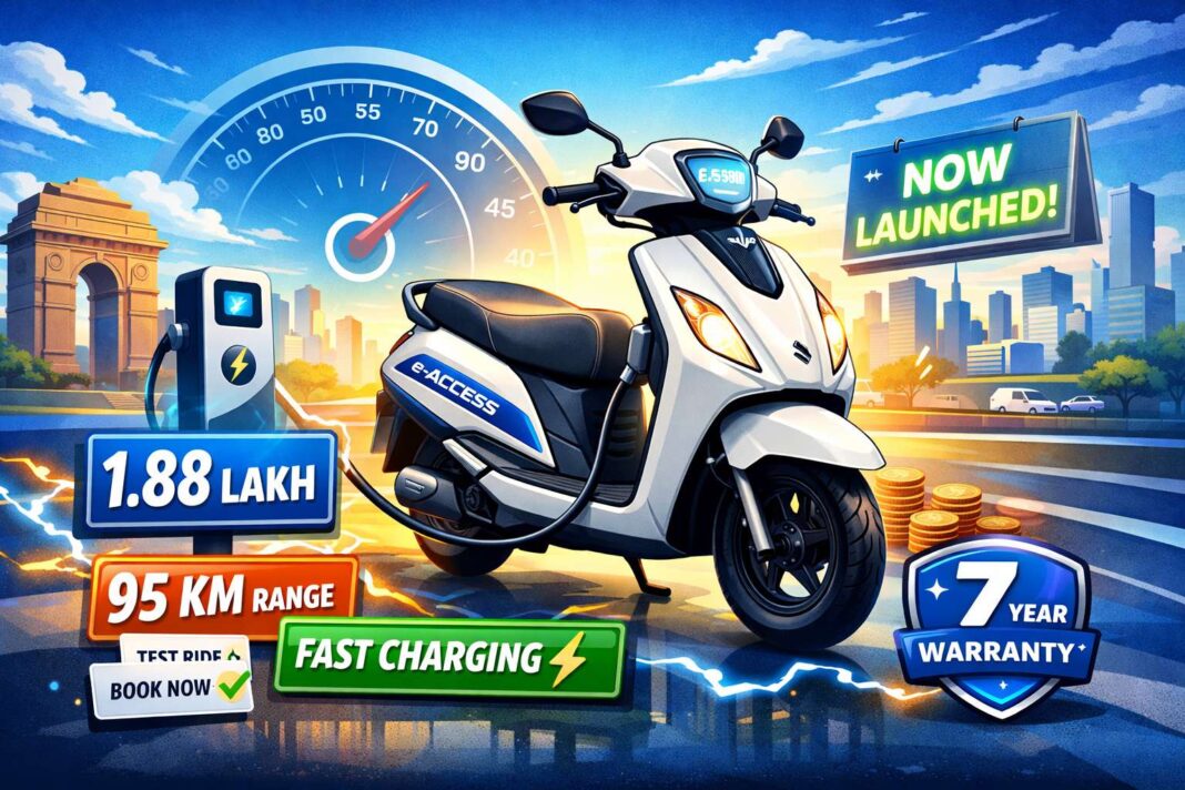 Suzuki e-Access price in India