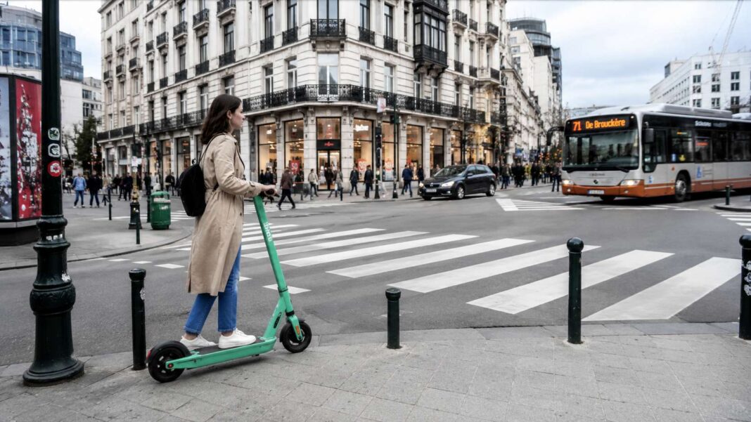 Belgium e-scooter use